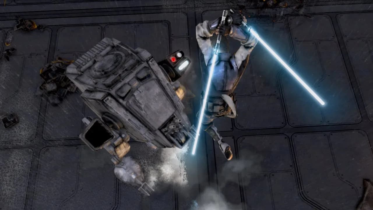 STAR WARS: The Force Unleashed 2 — скриншот 4