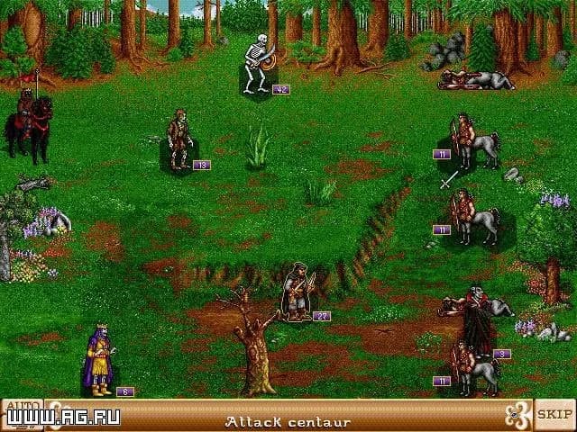 Heroes of Might and Magic 2 — скриншот 8
