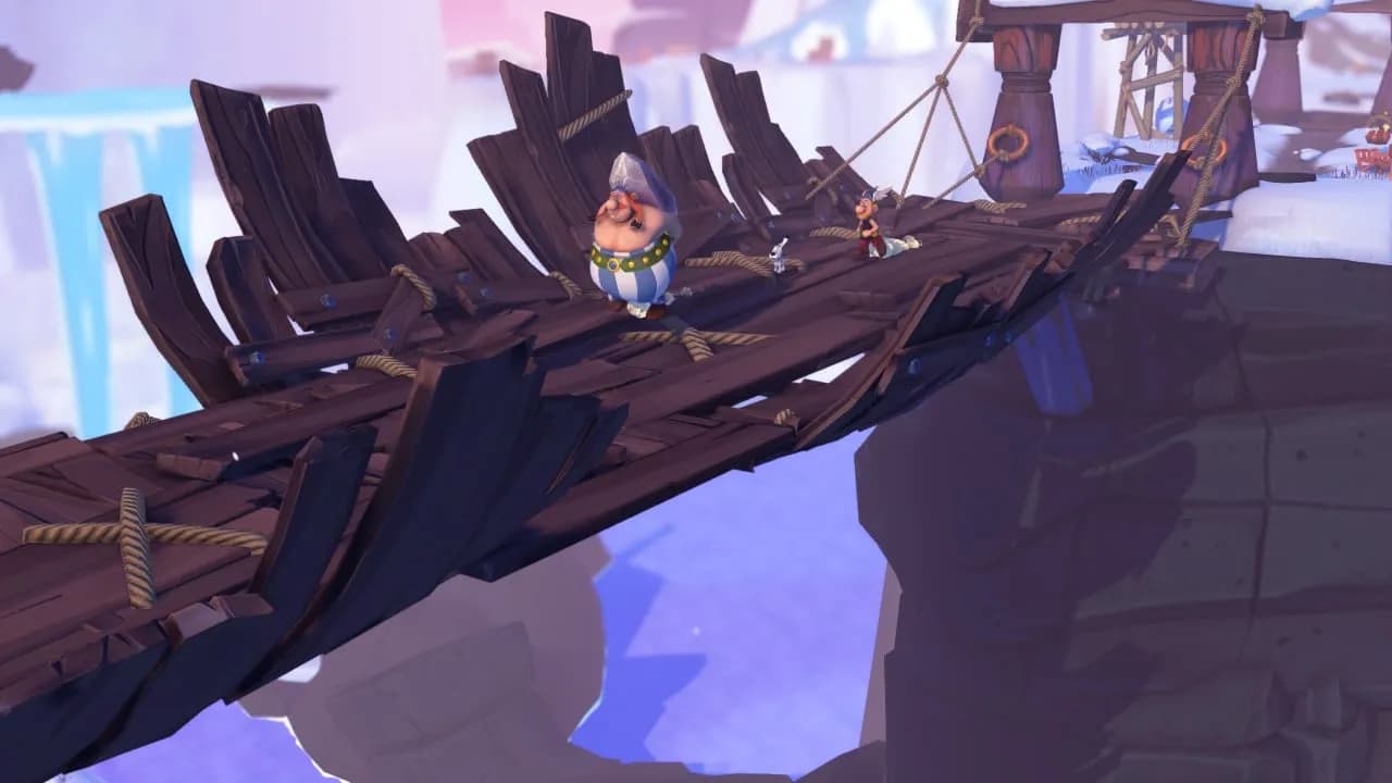 Asterix and Obelix XXL 3 - The Crystal Menhir — скриншот 9