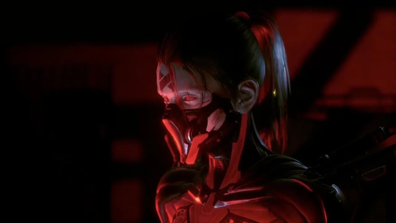 Ghostrunner Project Hel — скриншот 4