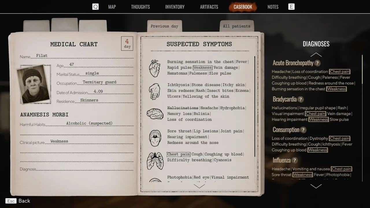 Pathologic 3 — скриншот 4