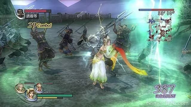 Musou Orochi Z — скриншот 5