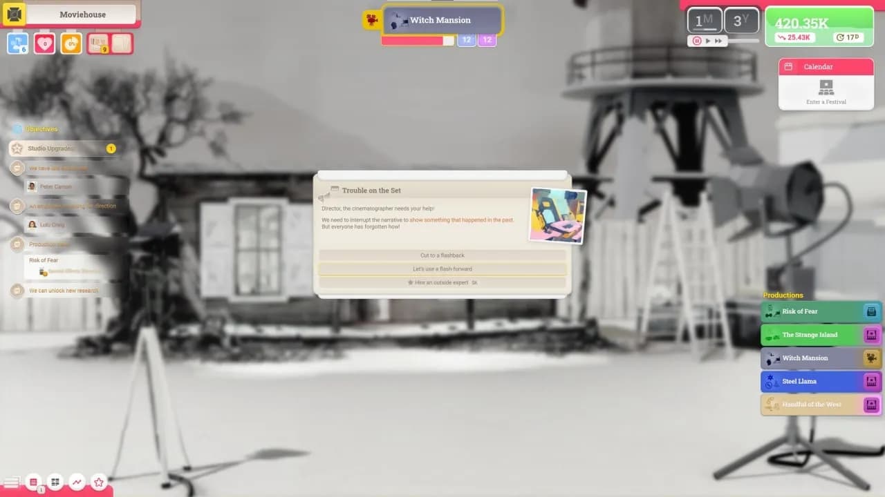 Moviehouse – The Film Studio Tycoon — скриншот 5