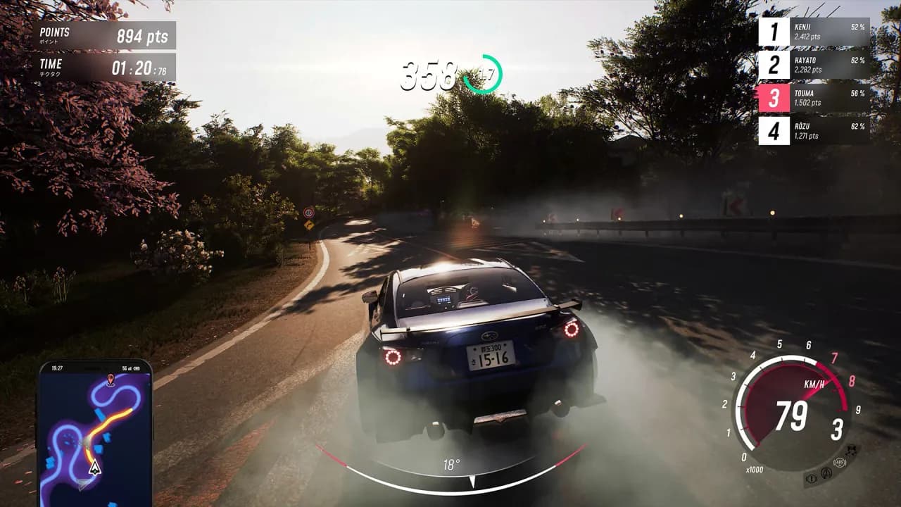 JDM: Japanese Drift Master — скриншот 2