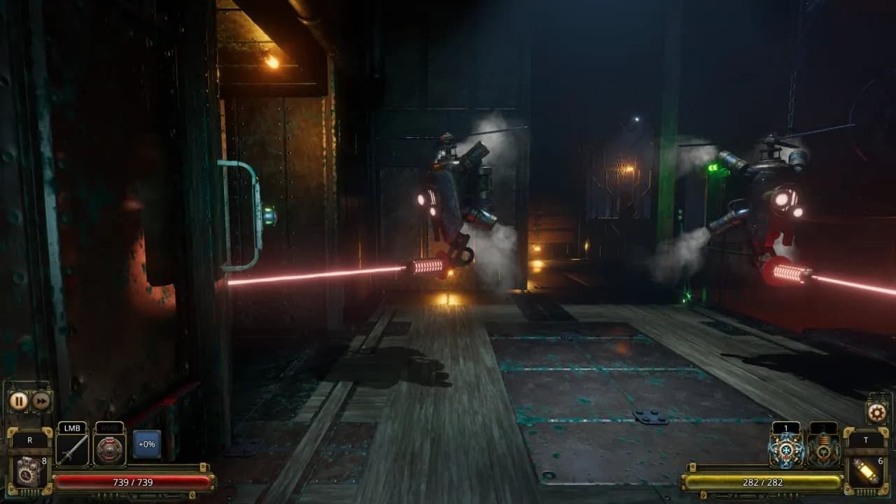 Vaporum: Lockdown — скриншот 8