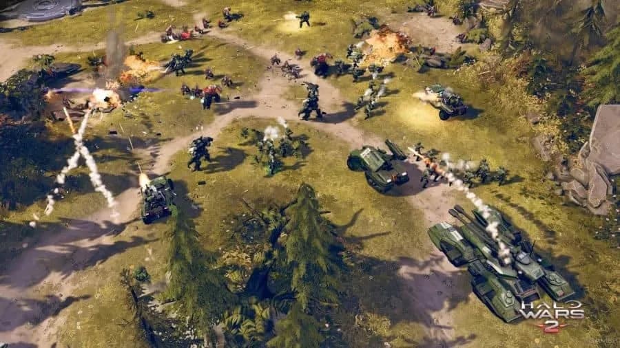 Halo Wars 2 — скриншот 2