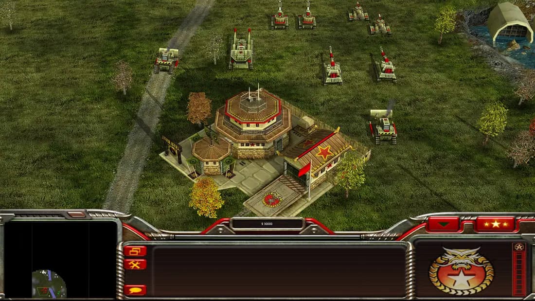 Command & Conquer: Generals - Zero Hour — скриншот 1
