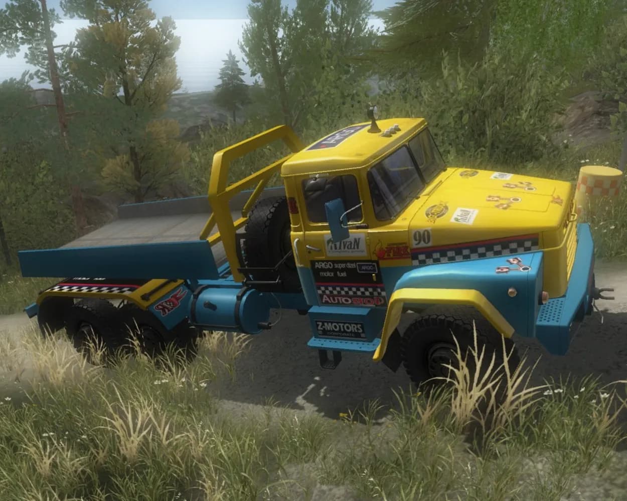 KRAZ — скриншот 11