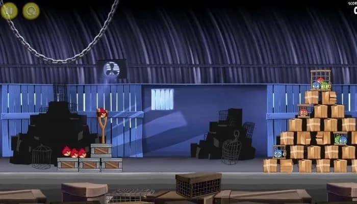 Angry Birds Rio — скриншот 1