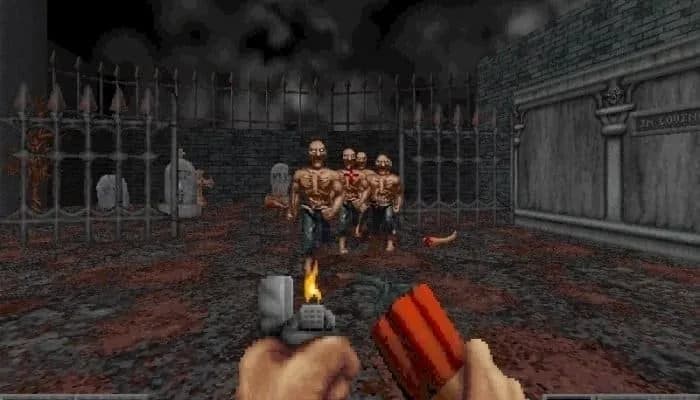 Blood — скриншот 3