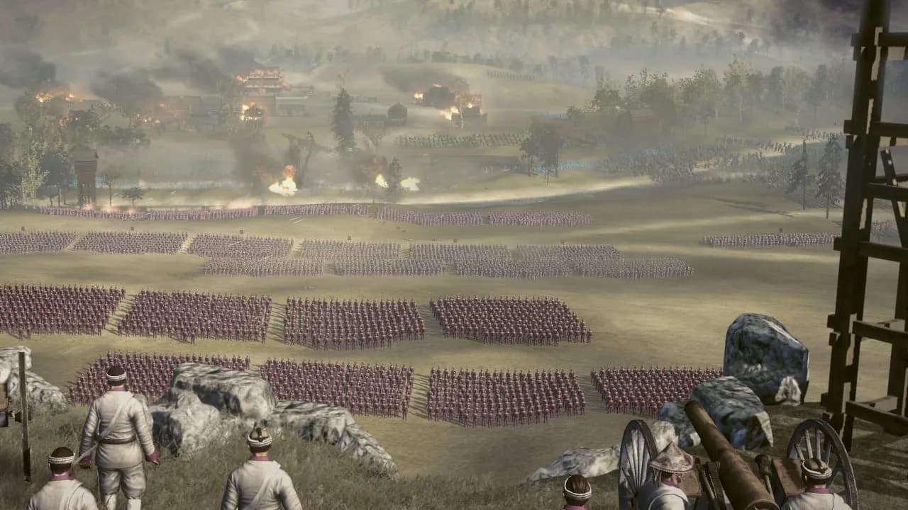 Total War Saga: FALL OF THE SAMURAI — скриншот 4