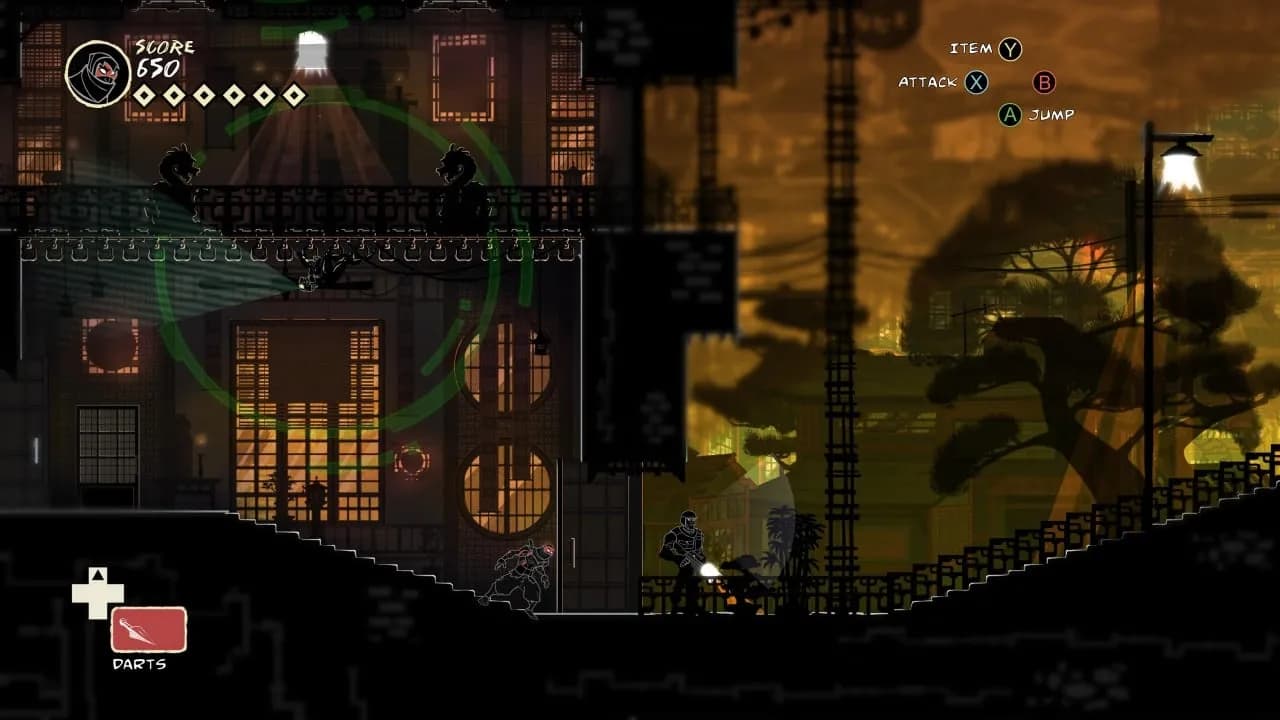 Mark of the Ninja: Remastered — скриншот 3