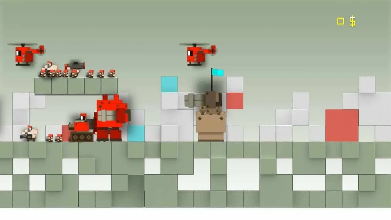 Mustache Armies — скриншот 1