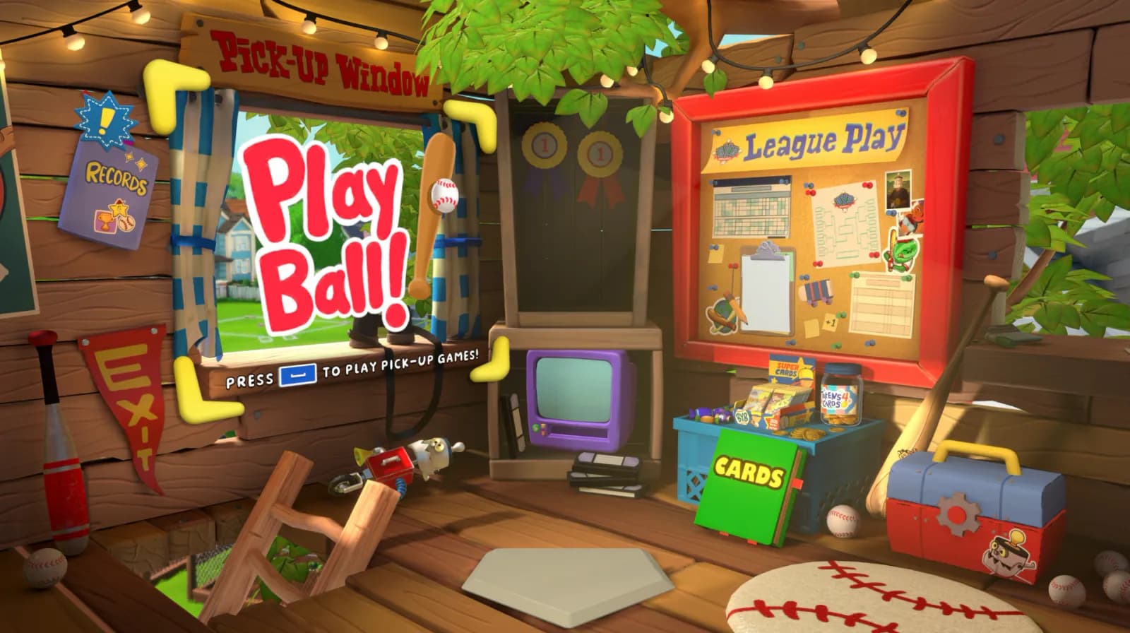 Backyard Baseball — скриншот 1