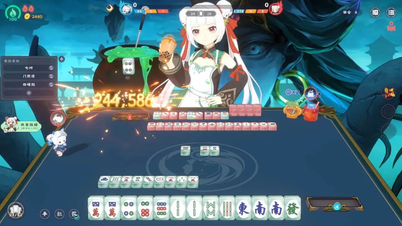 Demonic Mahjong — скриншот 3