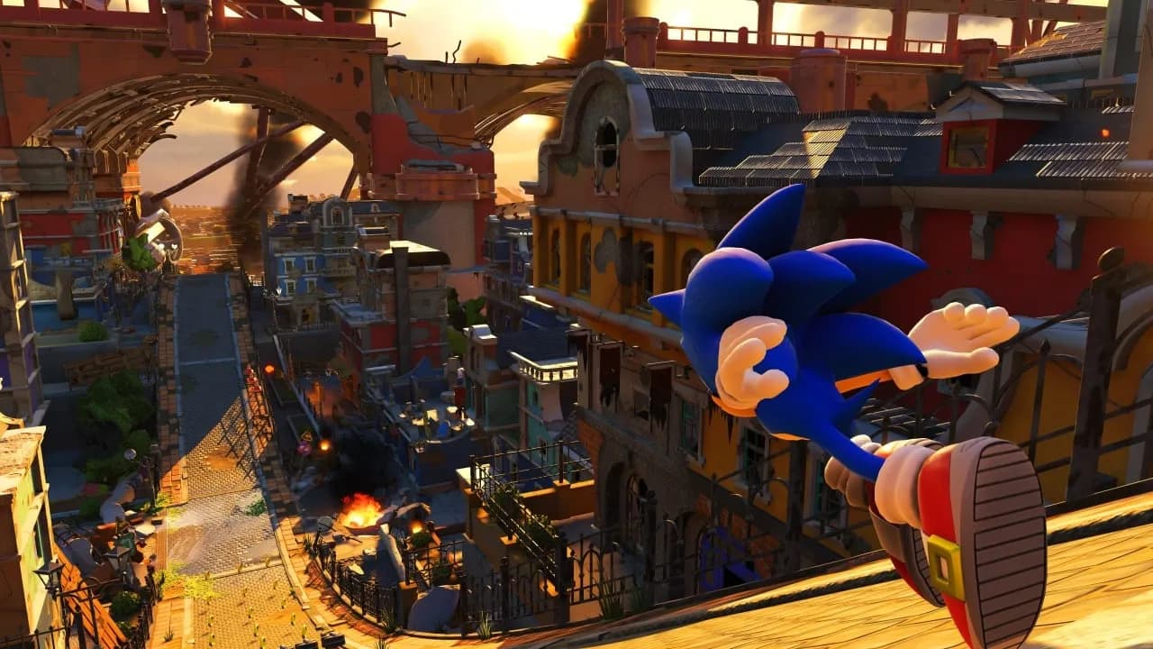 Sonic Forces — скриншот 9