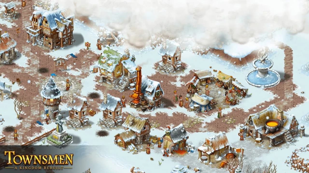 Townsmen - A Kingdom Rebuilt — скриншот 3