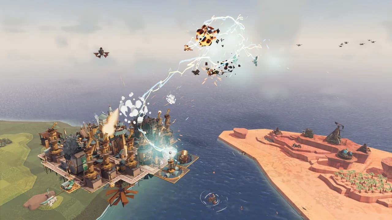 Airborne Empire — скриншот 6