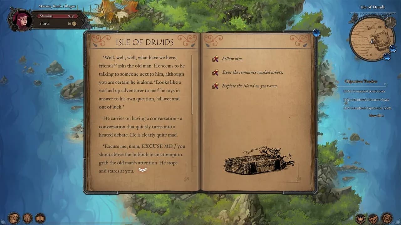 Fabled Lands — скриншот 7