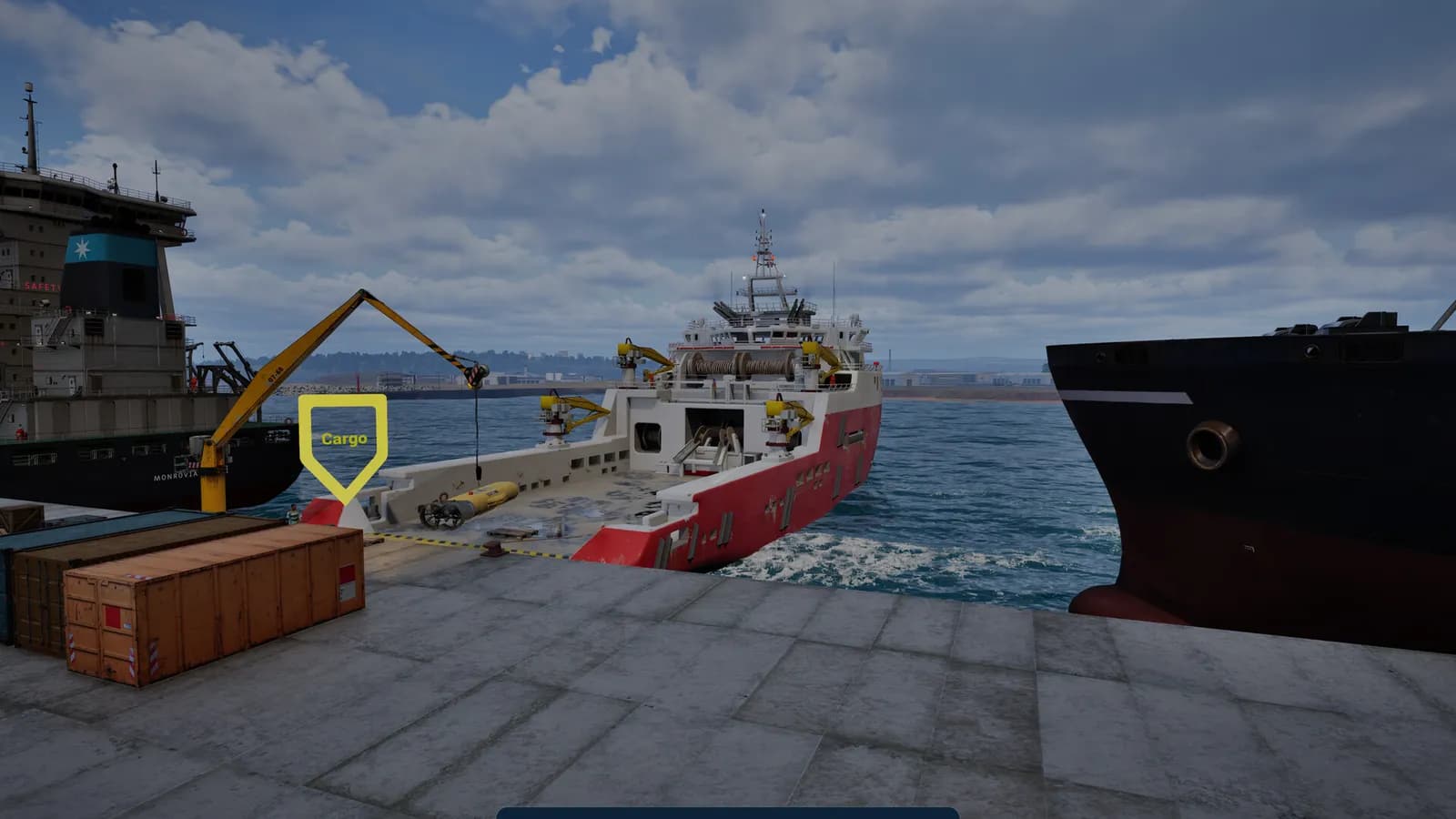 Professional Ship Simulator — скриншот 12