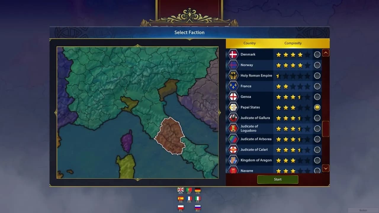 Generals and Rulers — скриншот 1