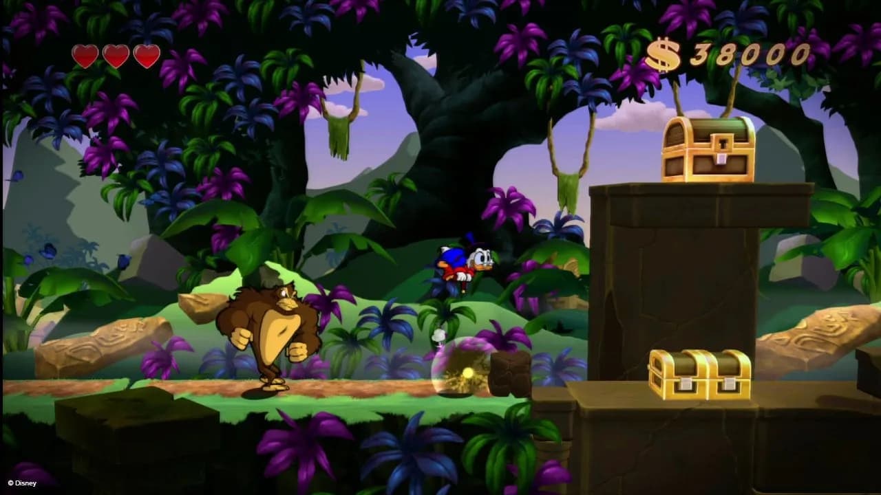 DuckTales: Remastered — скриншот 9