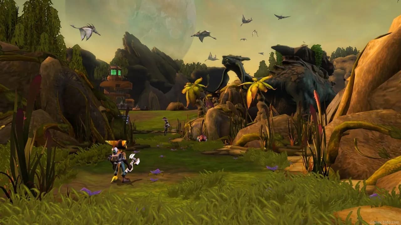 Ratchet and Clank Future: Tools of Destruction — скриншот 1