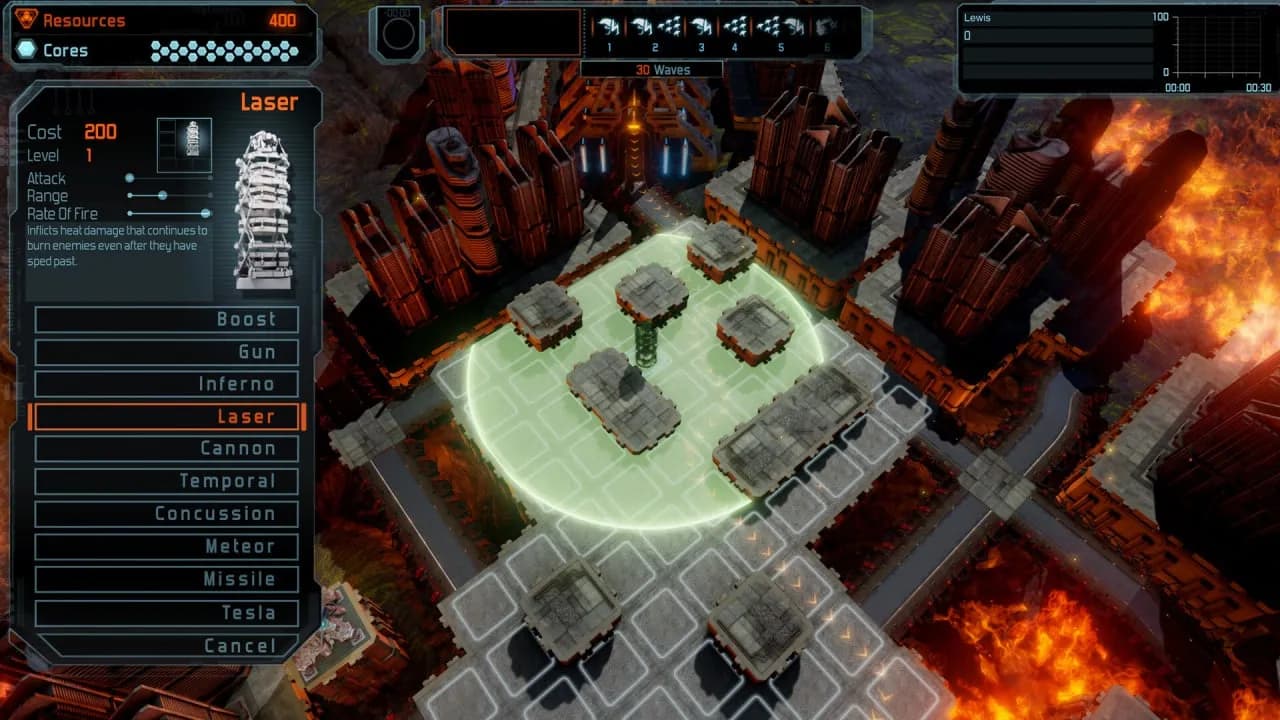 DG2: Defense Grid 2 — скриншот 2