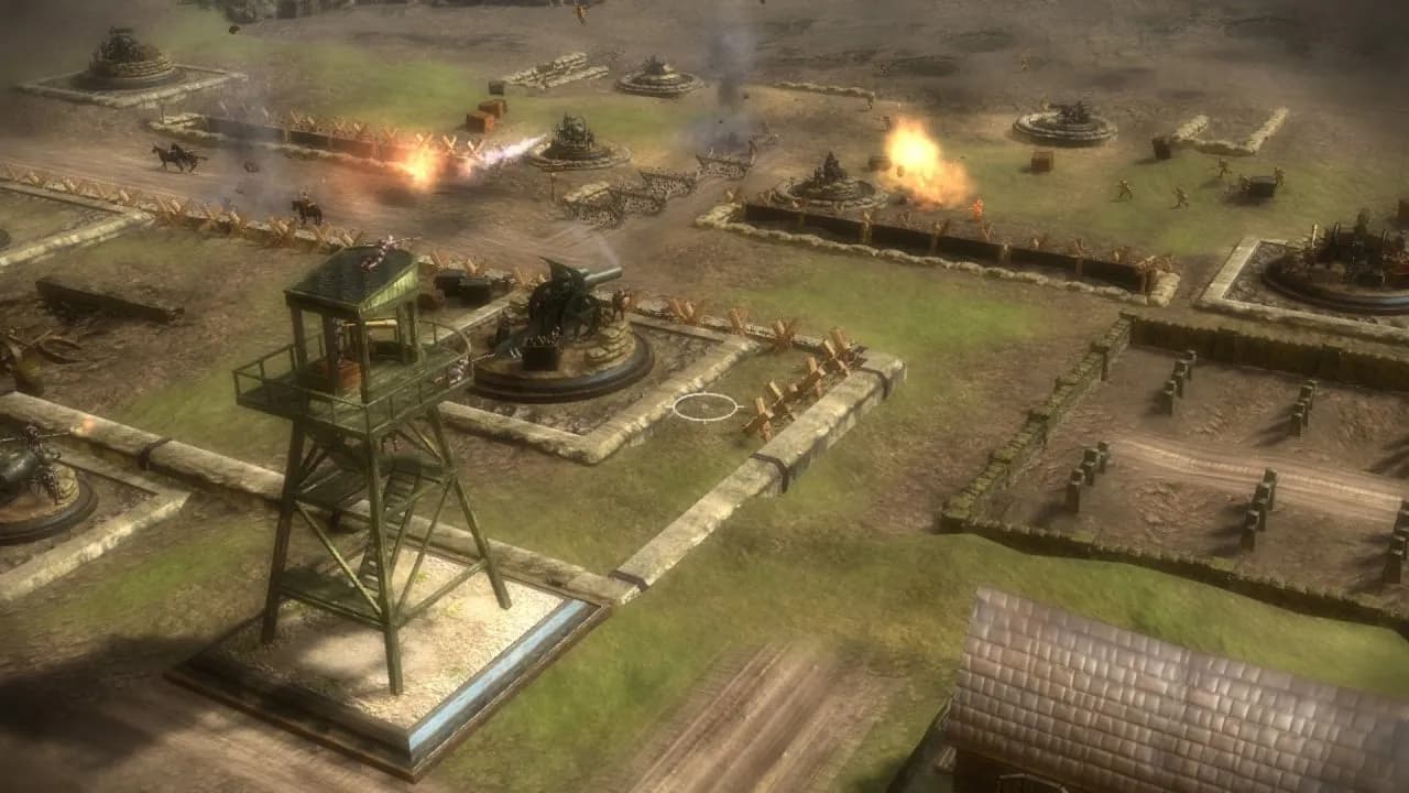 Toy Soldiers — скриншот 5