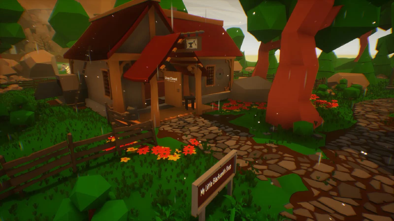 My Little Blacksmith Shop — скриншот 1