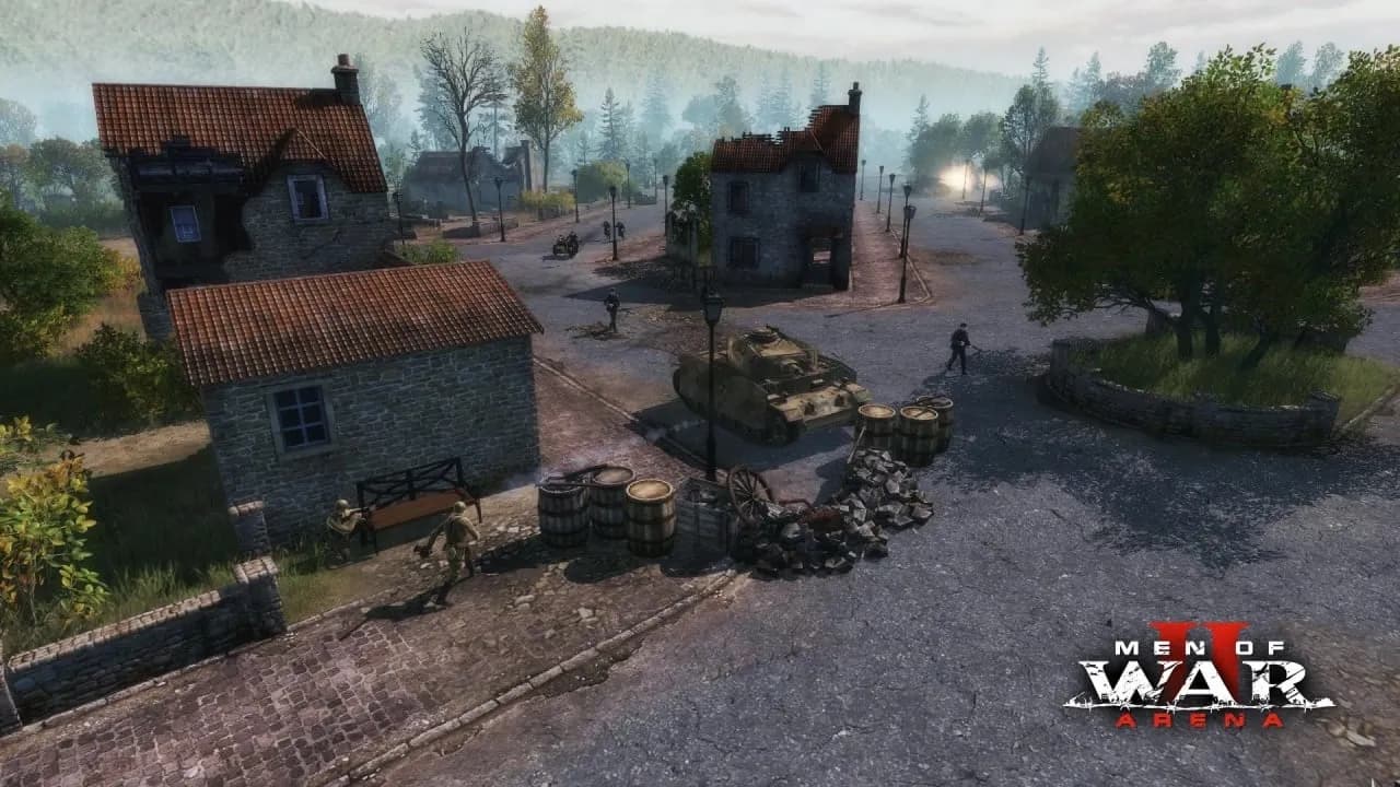 Men of War 2: Arena — скриншот 2