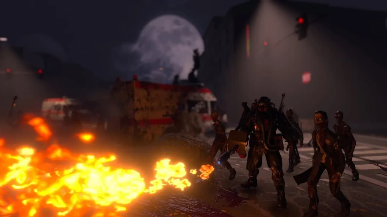 Blood And Zombies — скриншот 10