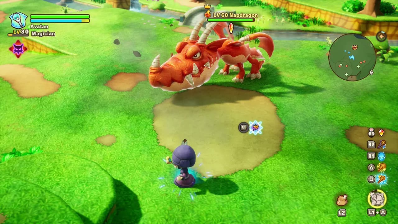 FANTASY LIFE i: The Girl Who Steals Time — скриншот 3