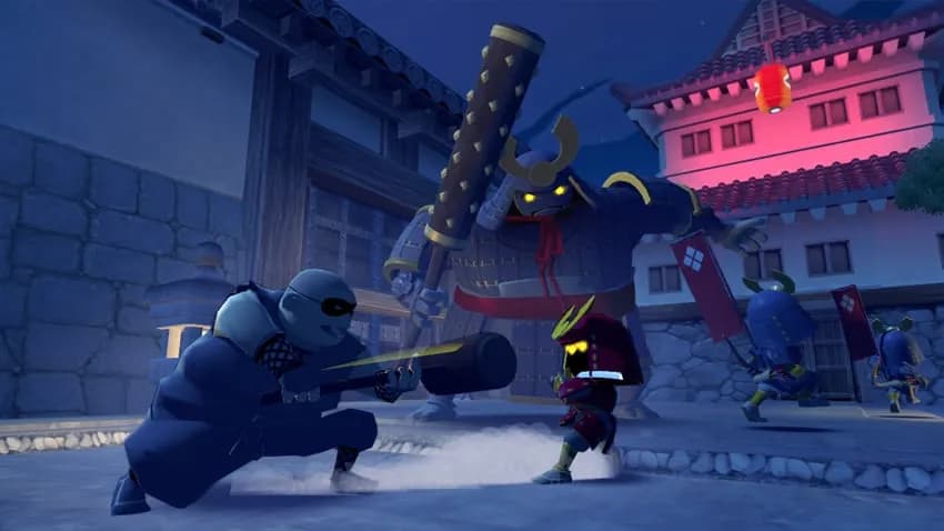 Mini Ninjas — скриншот 1