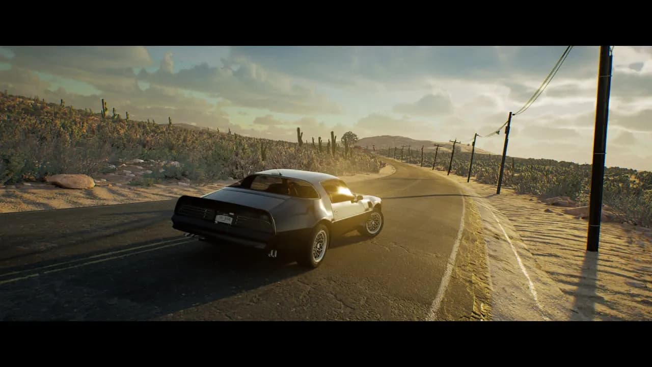 Drive Beyond Horizons — скриншот 2