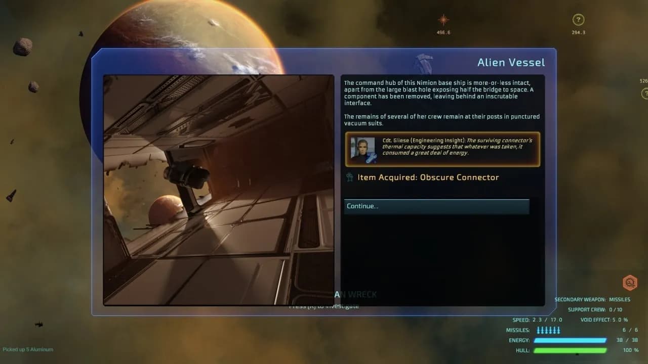 Starcom: Unknown Space — скриншот 12