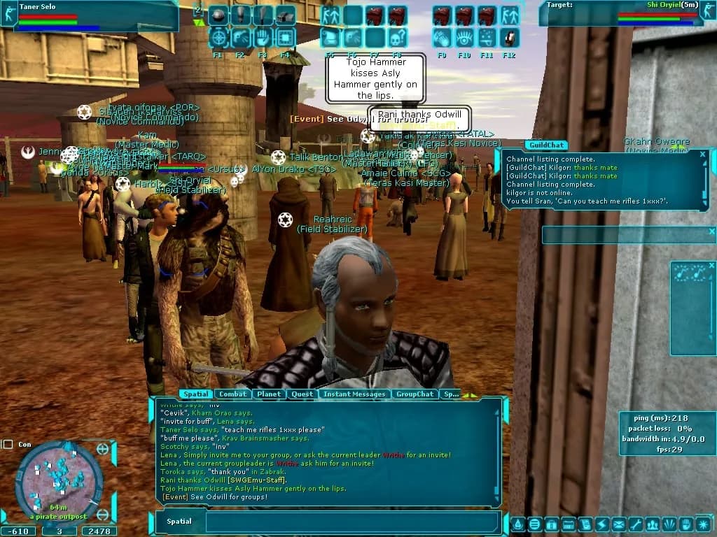Star Wars Galaxies — скриншот 9