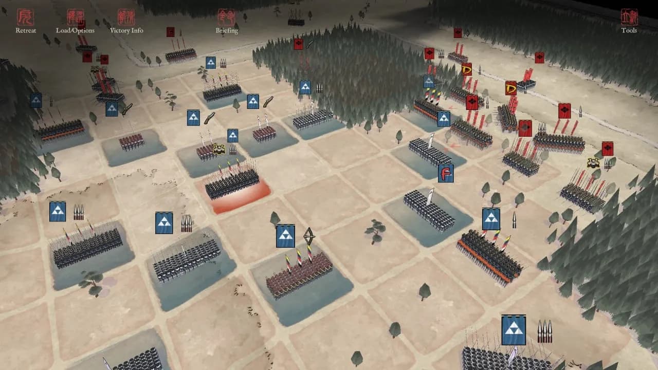Sengoku Jidai: Shadow of the Shogun — скриншот 1