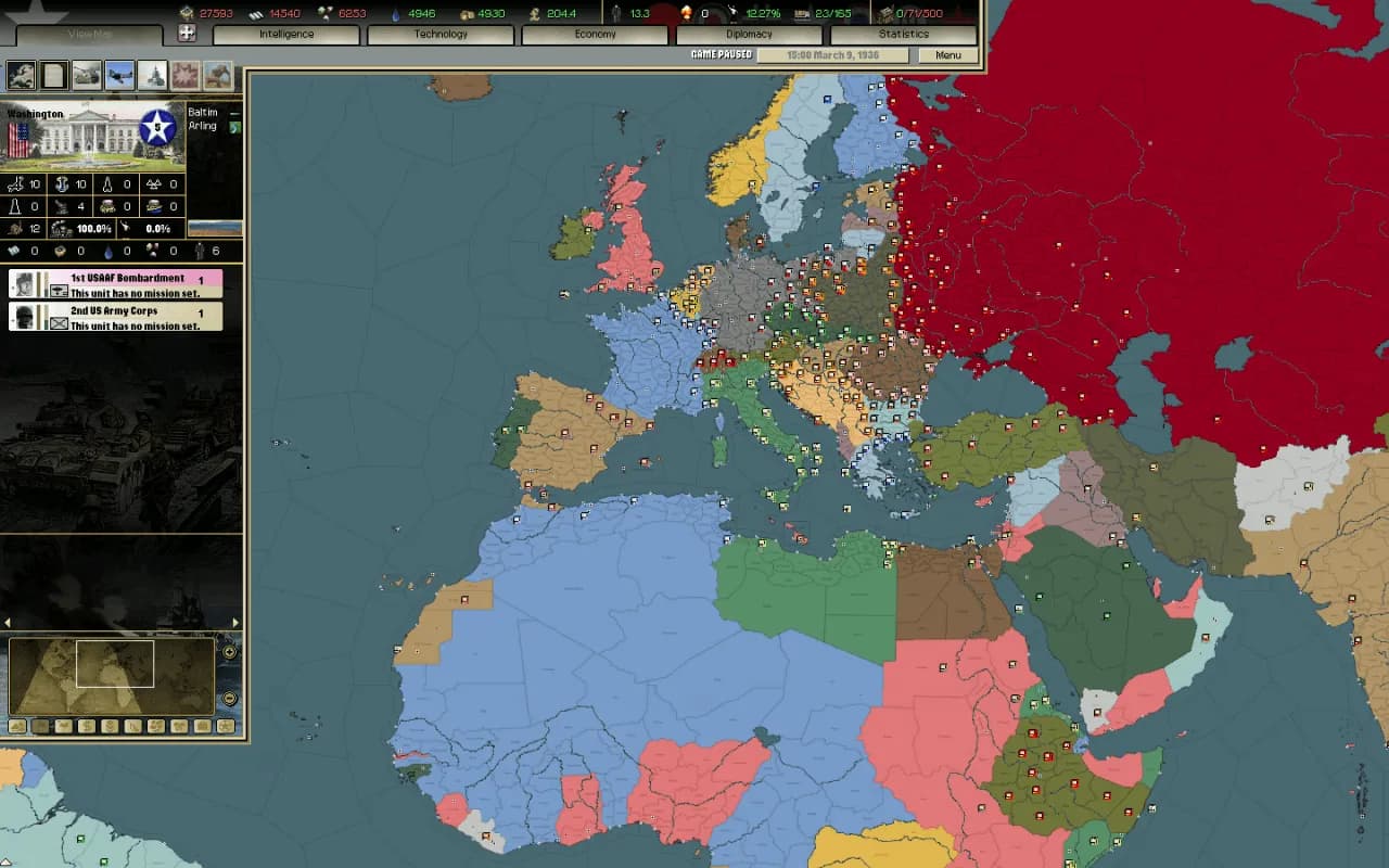 Darkest Hour: A Hearts of Iron Game — скриншот 4