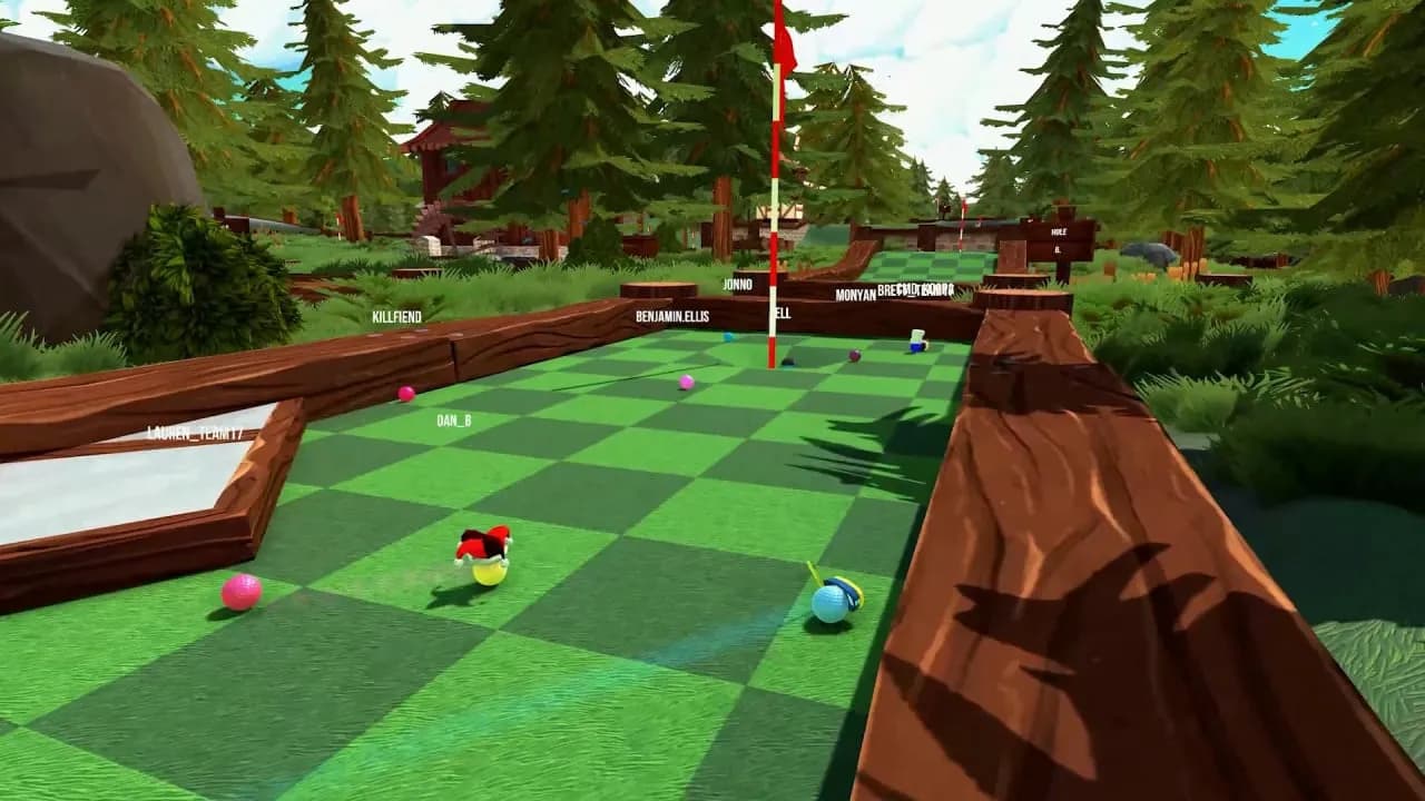Golf With Your Friends — скриншот 10
