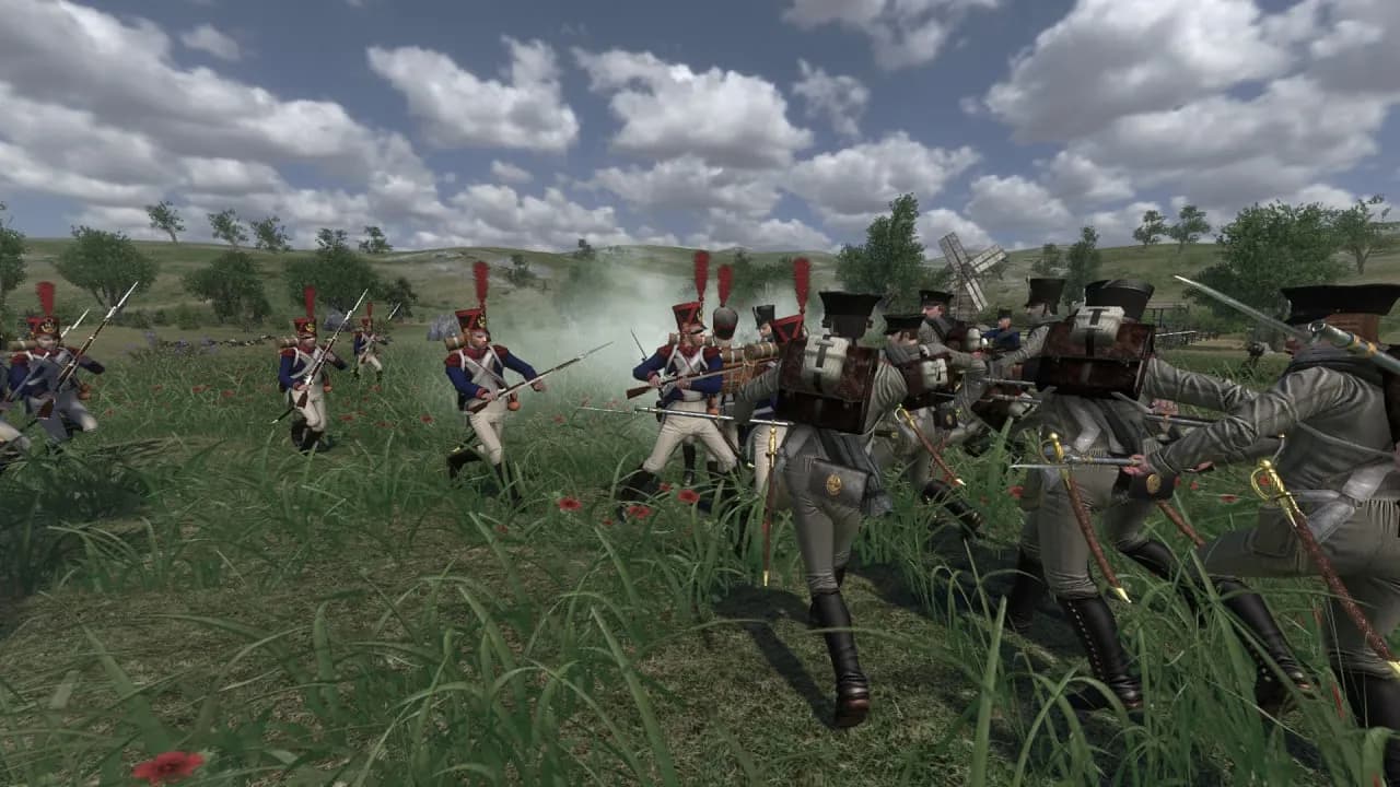 Mount and Blade: Warband - Napoleonic Wars — скриншот 6