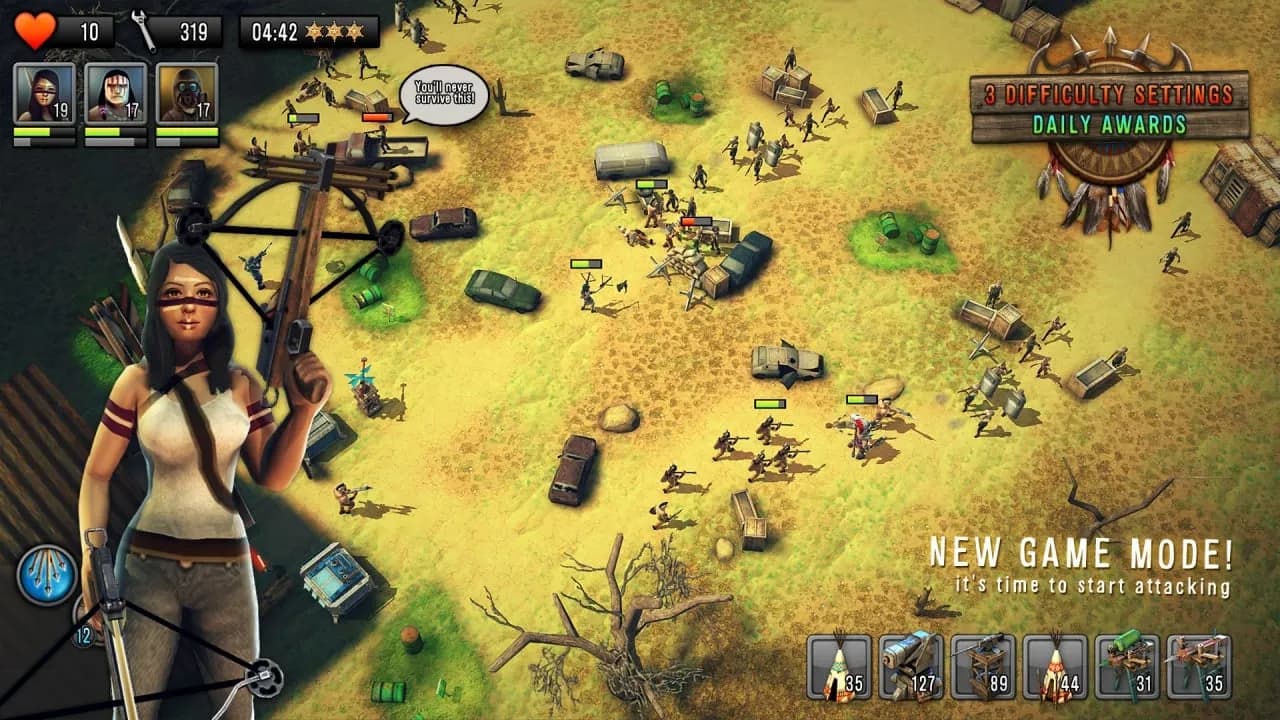 Last Hope - Tower Defense — скриншот 3