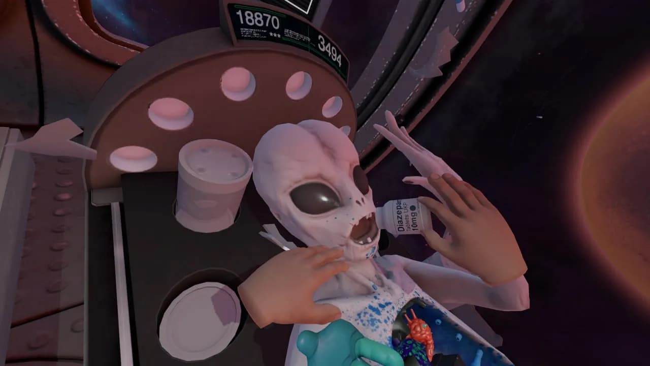 Surgeon Simulator: Experience Reality — скриншот 7