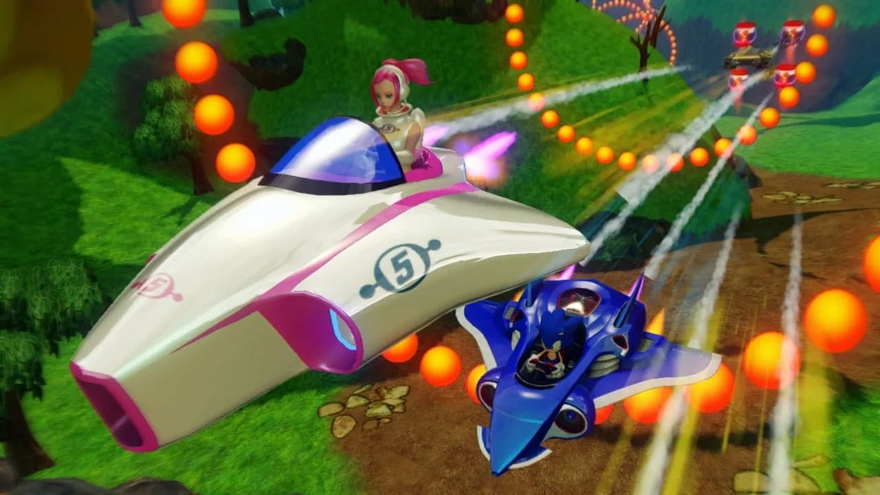 Sonic & All-Stars Racing Transformed Collection — скриншот 11