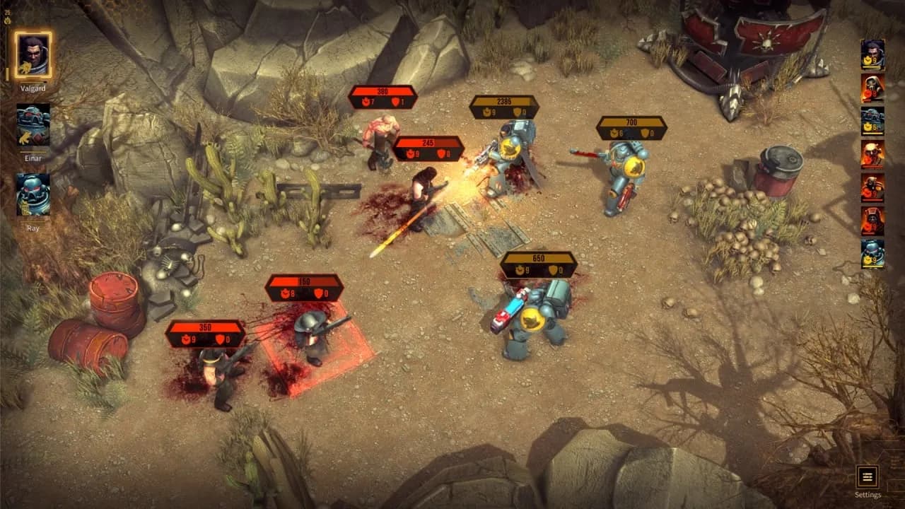Warhammer 40,000: Space Wolf — скриншот 6