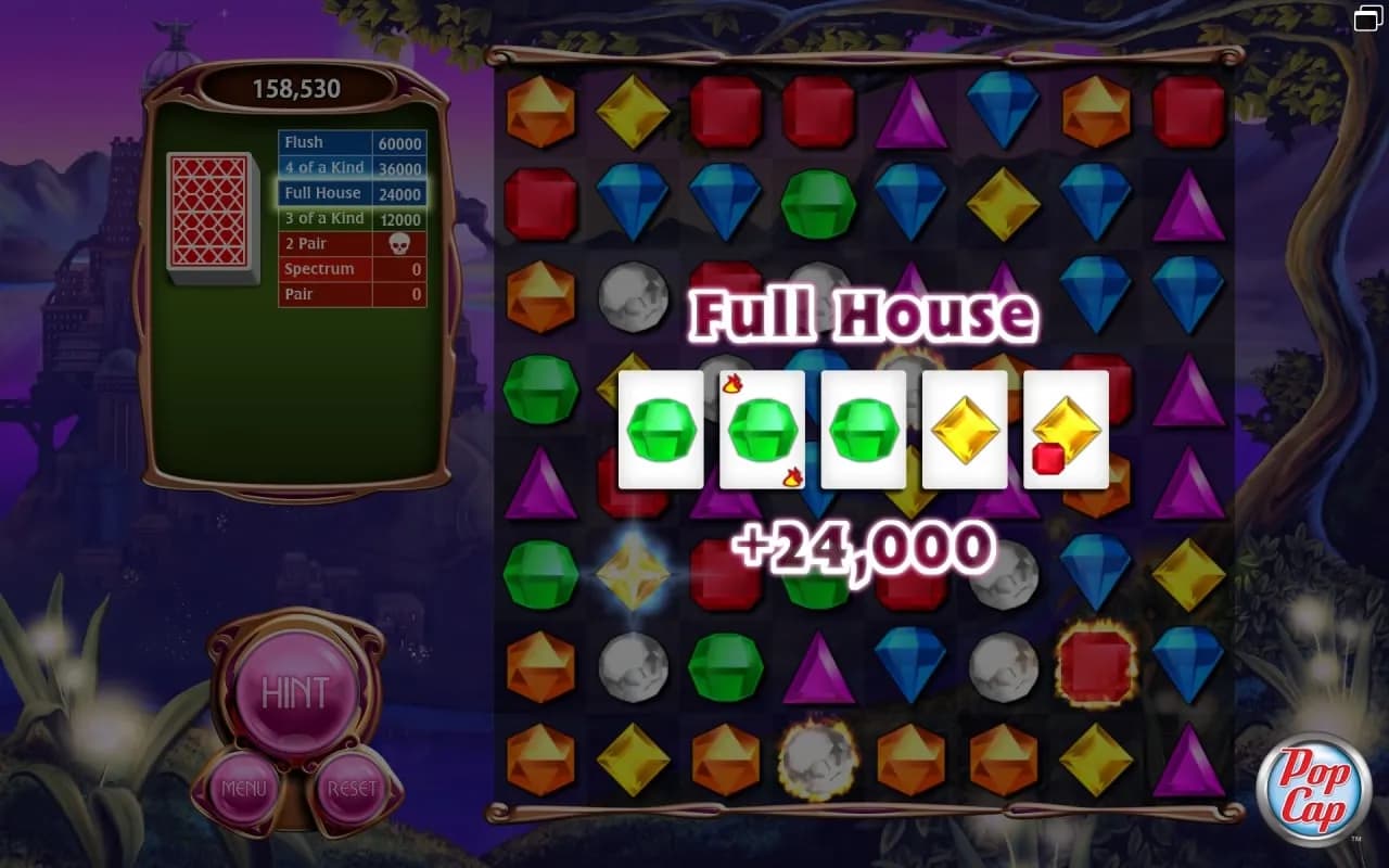 Bejeweled 3 — скриншот 11