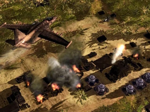 Act of War: High Treason — скриншот 5