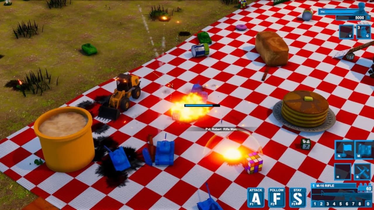 Attack on Toys — скриншот 5