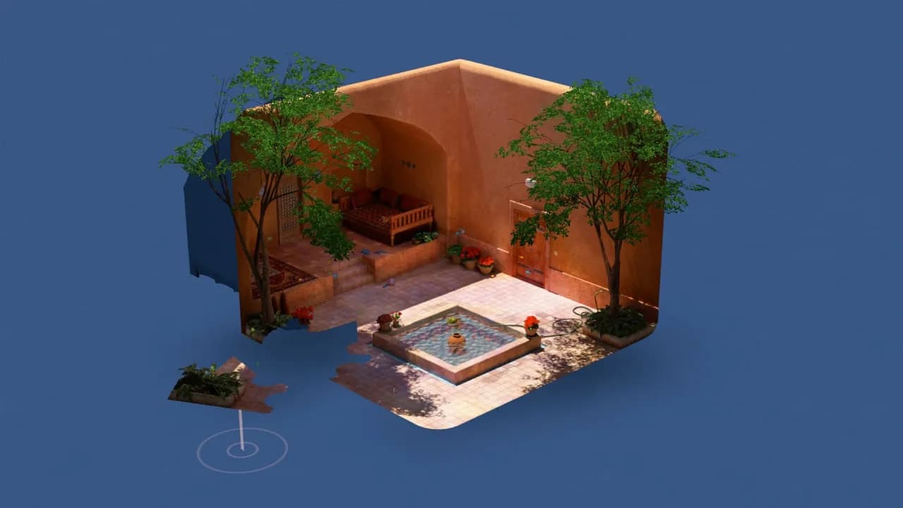 Puzzling Places - 3D Jigsaw Sim — скриншот 5