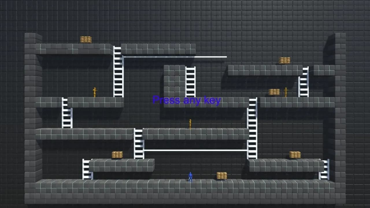 Lode Runner — скриншот 3